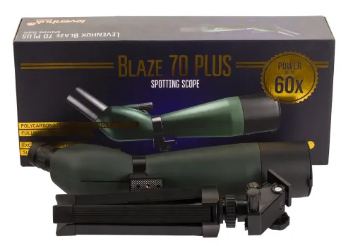 figura di Cannocchiale terrestre Levenhuk Blaze 70 PLUS,  7