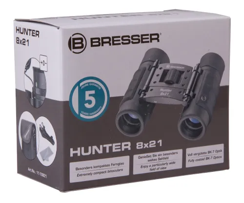 fotografia di Binocolo Bresser Hunter 8x21,  8