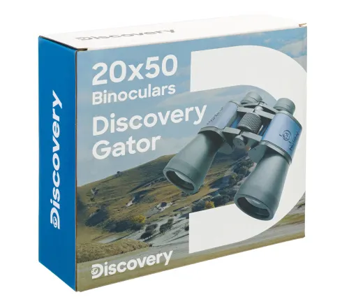 figura di Binocolo Levenhuk Discovery Gator 20x50,  12