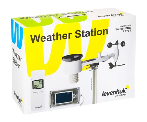 immagine di Stazione meteo Levenhuk Wezzer PRO LP700,  10