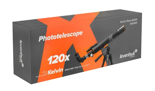 immagine di Fototelescopio Levenhuk Kelvin Nova BASE 60/500,  17