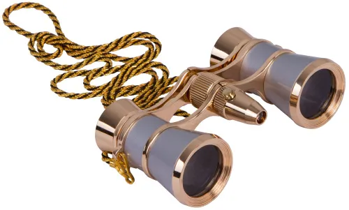 fotografia di Binocolo da teatro Levenhuk Broadway 325F (con luce LED e cordoncino da collo) - Articolo in esposizione,  8
