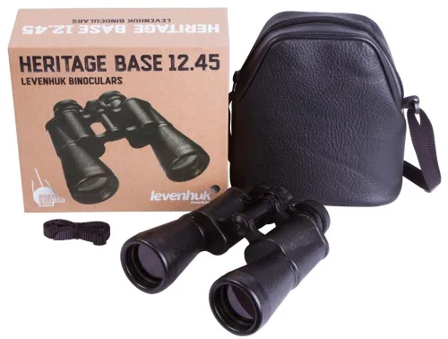 fotografia di Binocolo Levenhuk Heritage BASE 12x45,  3