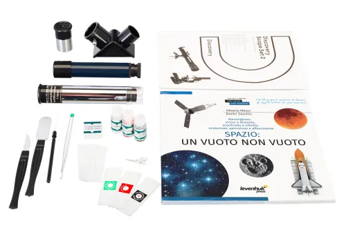 immagine di Set Levenhuk Discovery Scope 2 con libro,  3