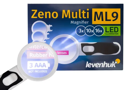foto di Lente d’ingrandimento Levenhuk Zeno Multi ML9,  9