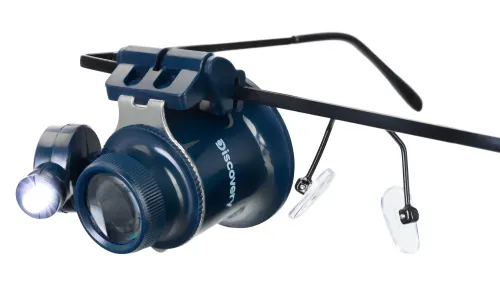 fotografia di Occhiali d’ingrandimento Levenhuk Discovery Crafts DGL 20 - Articolo in esposizione,  8