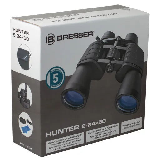 figura di Binocolo Bresser Hunter 8–24x50,  8