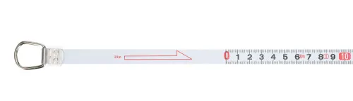 figura di Metro a nastro per la misurazione dei terreni Ermenrich Reel SX20,  6