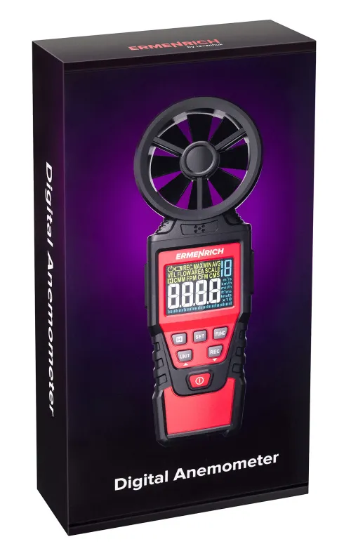 foto di Anemometro digitale Ermenrich Seek DN30,  8