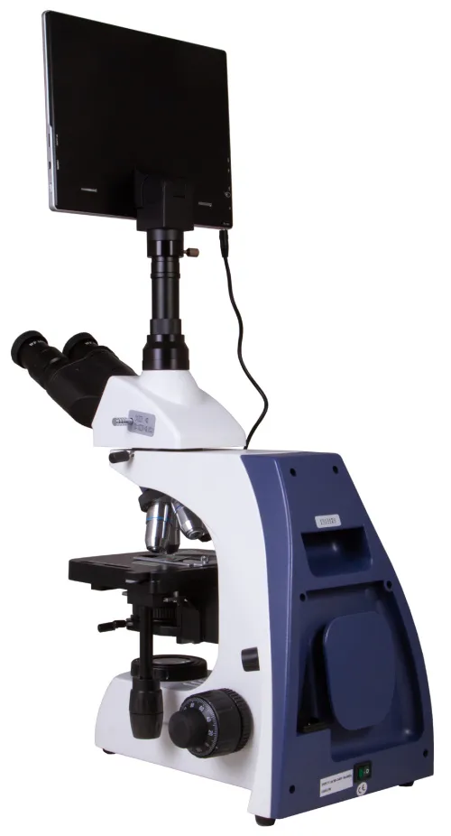 figura di Microscopio trinoculare digitale Levenhuk MED D30T LCD,  8