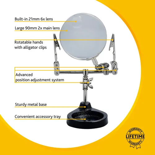 fotografia di Lente d’ingrandimento Levenhuk Zeno Refit ZF13,  6