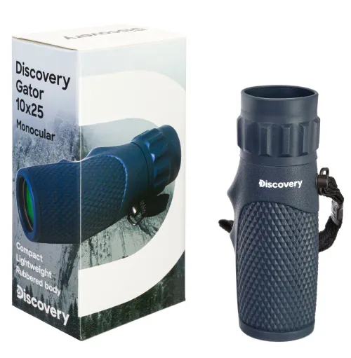foto di Monoculare Levenhuk Discovery Gator 10x25,  9