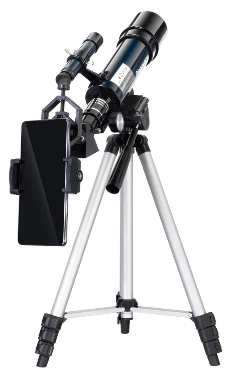 fotografia di Telescopio Levenhuk Discovery Sky Trip ST50 con libro,  10