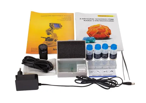 immagine di Microscopio biologico digitale Levenhuk D70L,  12