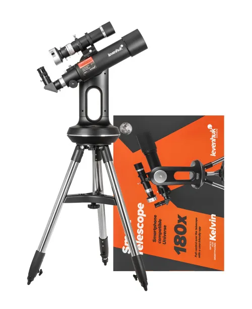 immagine di Telescopio smart Levenhuk Kelvin Bright STR90,  2