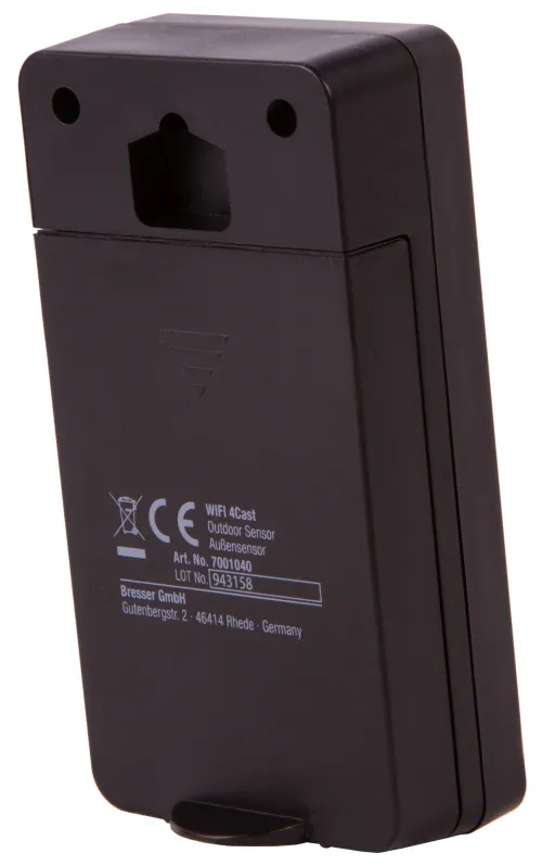immagine di Stazione meteo radiofonica Bresser 4CAST WLAN RC,  12