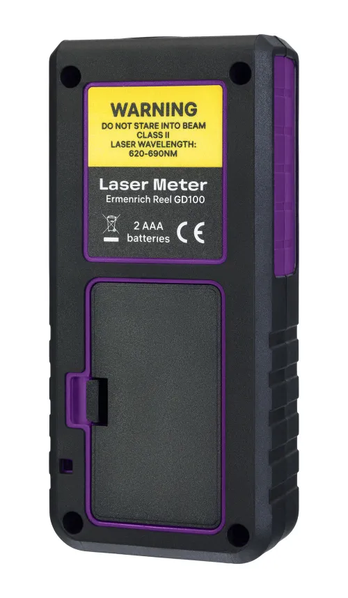 immagine di Misuratore laser Ermenrich Reel PLUS GD100,  4