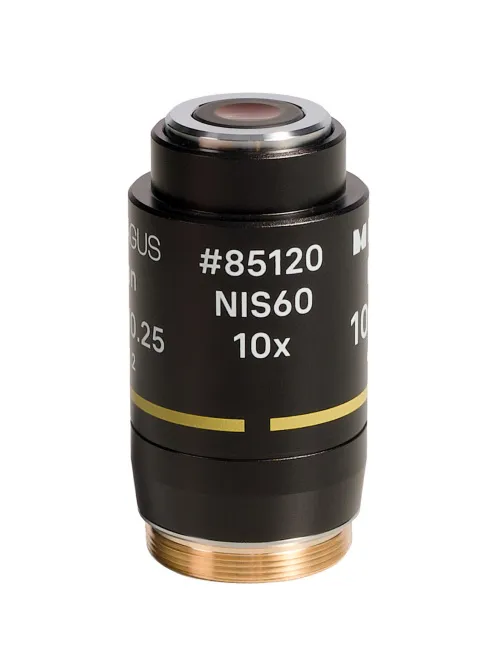 fotografia di Obiettivo MAGUS 10PL60V Plan 10х/0,25 ∞/ 1,2 H60 mm,  2