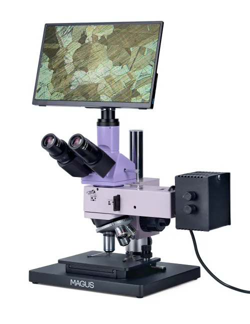 immagine di Microscopio metallografico digitale MAGUS Metal D630 LCD,  3