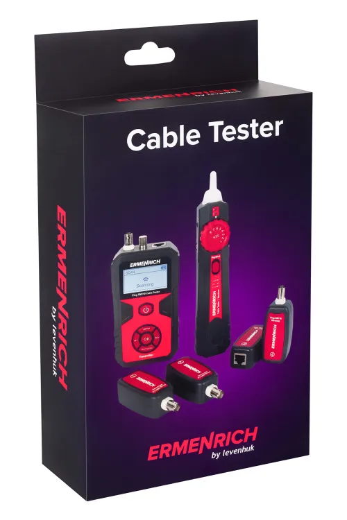 immagine di Tester per cavi di rete Ermenrich Ping SM110,  13