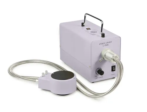 foto di Luce episcopica MAGUS CEI A10 con alimentatore e inserto per obiettivo,  2