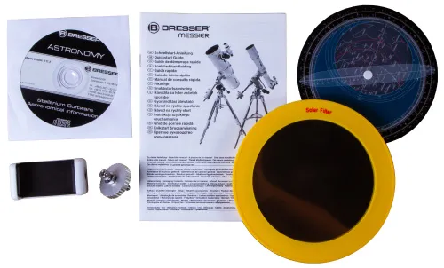immagine di Tubo ottico Bresser Messier NT-130/1000,  11