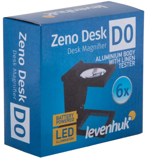 foto di Lente d’ingrandimento Levenhuk Zeno Desk D0,  10
