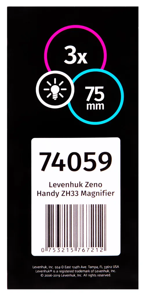 figura di Lente d’ingrandimento Levenhuk Zeno Handy ZH33,  11