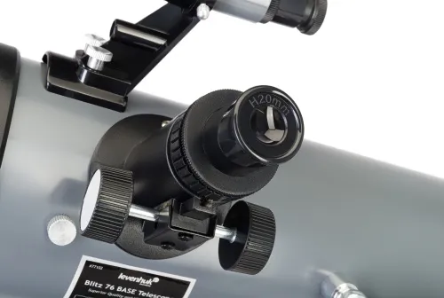 foto di Telescopio Levenhuk Blitz 76 BASE,  8