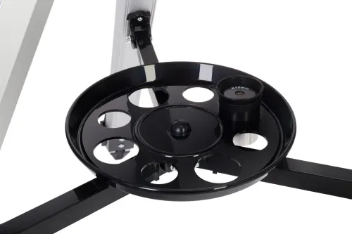 figura di Telescopio Levenhuk Discovery Spark 114 EQ con libro,  13