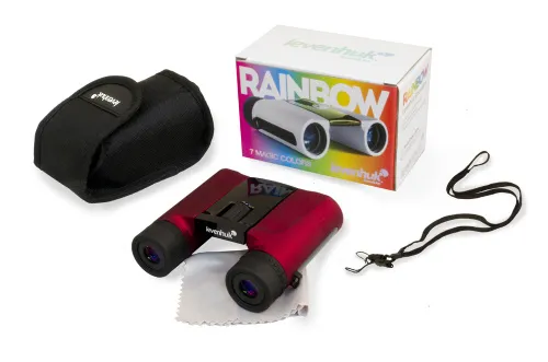 fotografia di Binocolo Levenhuk Rainbow 8x25,  6
