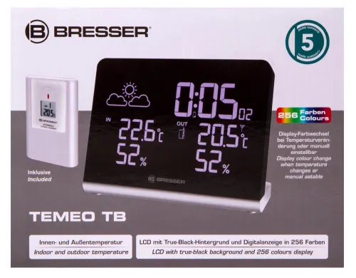 immagine di Bresser stazione meteo wireless Temeo TB,  14