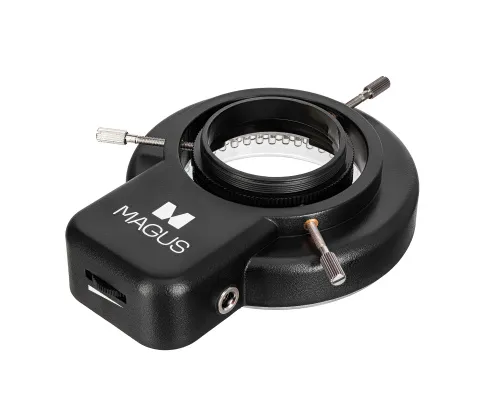 fotografia di Luce ad anello MAGUS LED 144A con adattatore filettato,  3