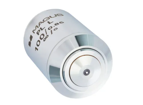immagine di Obiettivo MAGUS 100PLL 100х/0,85 Plan L WD 0,40 mm,  3