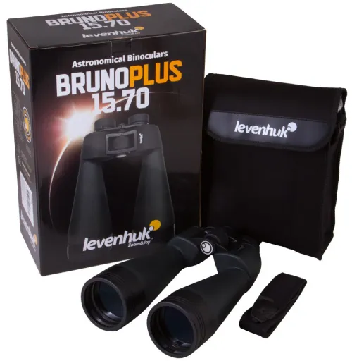 fotografia di Binocolo Levenhuk Bruno PLUS 15x70,  2