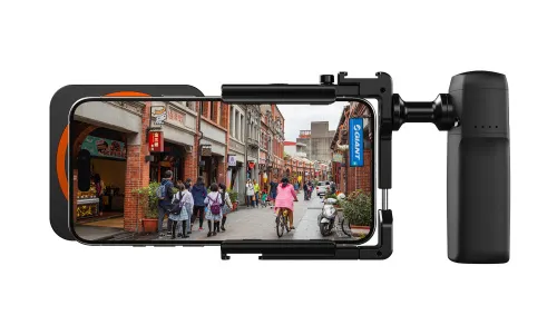 foto di Gabbia fotografica per smartphone Levenhuk Kelvin RIG20,  2