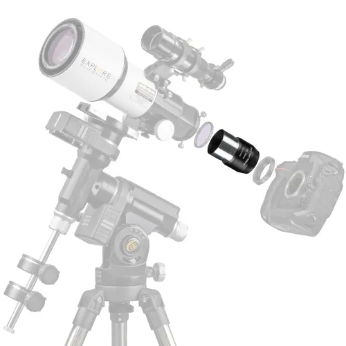figura di Spianatore di campo immagine Explore Scientific per ED80 e ED102 APO,  5