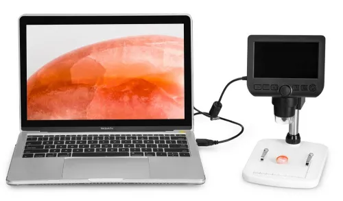 figura di Microscopio Digitale Levenhuk DTX 350 LCD,  14