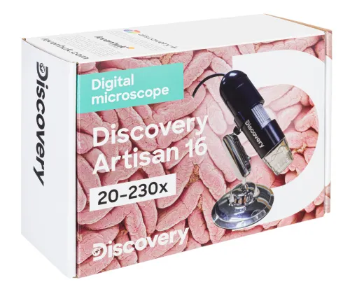 immagine di Microscopio digitale Levenhuk Discovery Artisan 16,  8