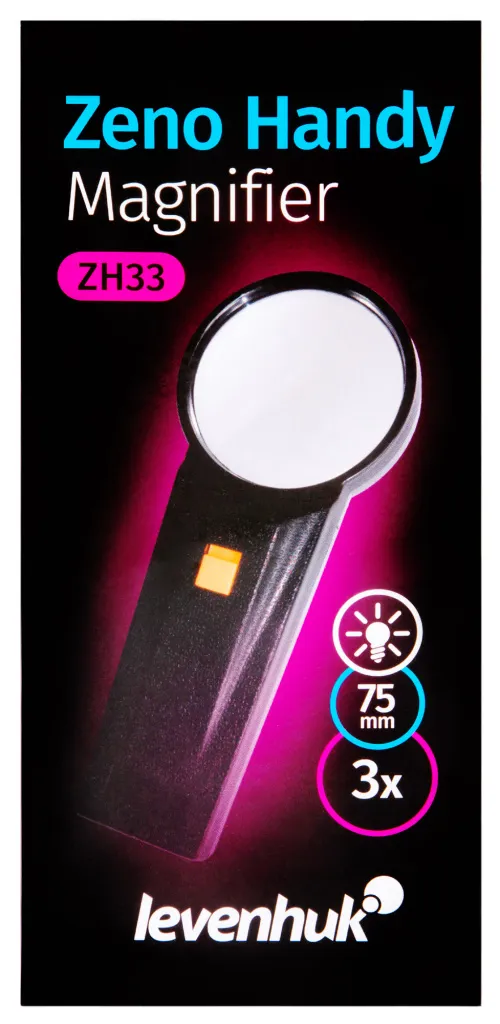 figura di Lente d’ingrandimento Levenhuk Zeno Handy ZH33,  10