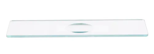 immagine di Vetrini vuoti Levenhuk G50 1H a una cavità, 50 pz.,  4