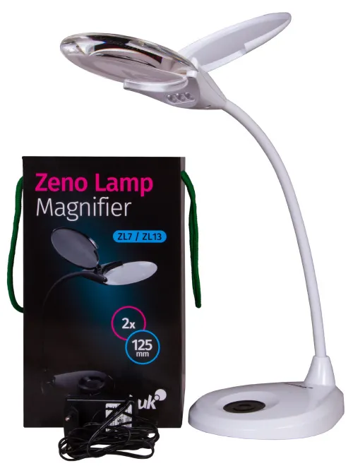 immagine di Lente d’ingrandimento Levenhuk Zeno Lamp ZL13,  2