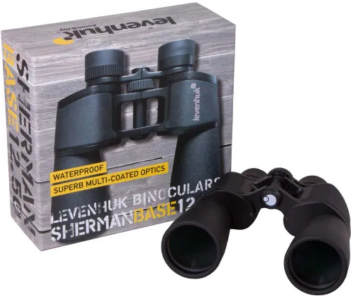 figura di Binocolo Levenhuk Sherman BASE 12x50,  10
