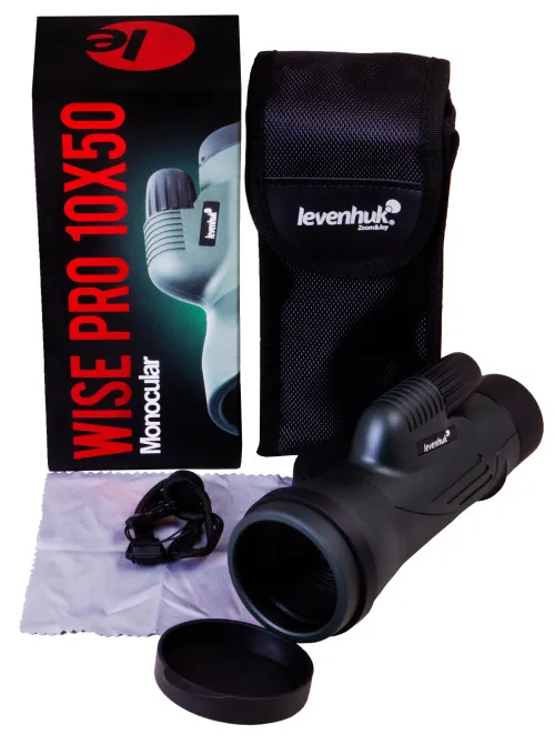 fotografia di Monoculare Levenhuk Wise PRO 10x50,  5