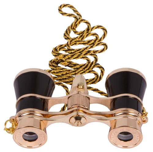 figura di Binocolo da teatro Levenhuk Broadway 325F (con luce LED e cordoncino da collo),  9