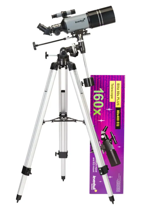 fotografia di Telescopio Levenhuk Blitz 80s PLUS,  2