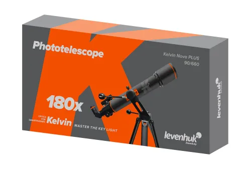 figura di Fototelescopio Levenhuk Kelvin Nova PLUS 90/660,  6