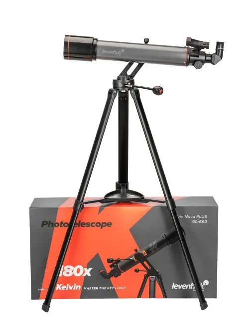 figura di Fototelescopio Levenhuk Kelvin Nova PLUS 90/660,  2