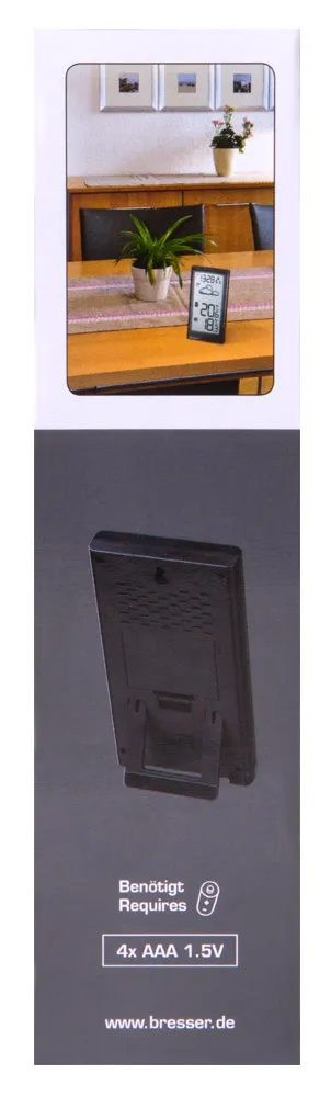 fotografia di Stazione meteo Bresser Temp,  12