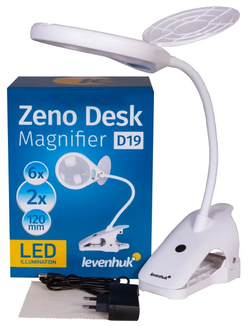 foto di Lente d’ingrandimento Levenhuk Zeno Desk D19,  2